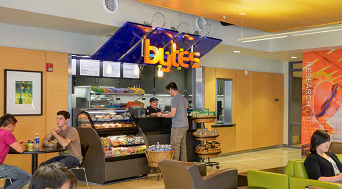 UCR Dining announces the opening of Bytes and the Market at North District Bytes - Courtesy of UCR Dining
