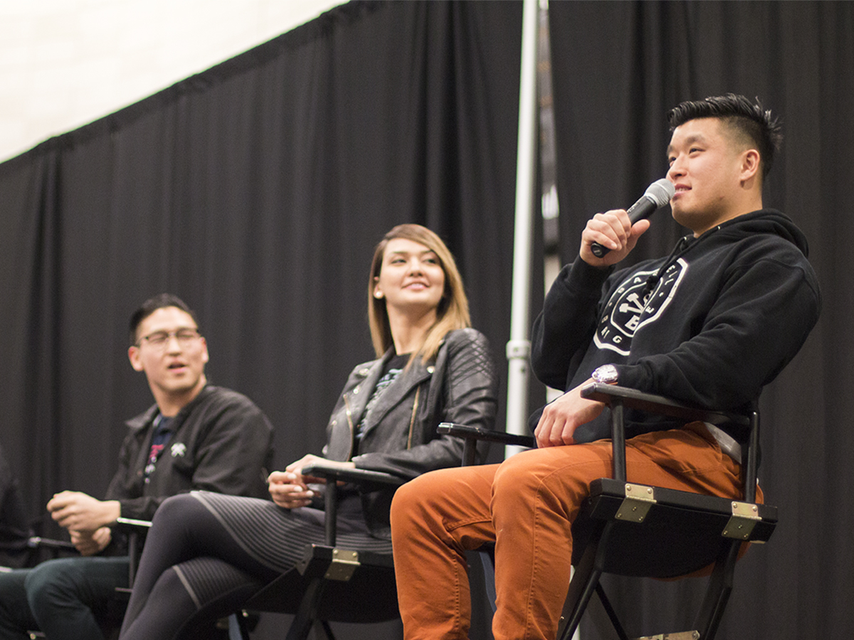 UCR “gets pumped” with an exhilarating visit from the Barbell Brigade