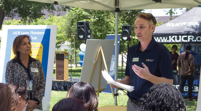 Organizational Excellence Showcase takes the right step toward UCR 2020