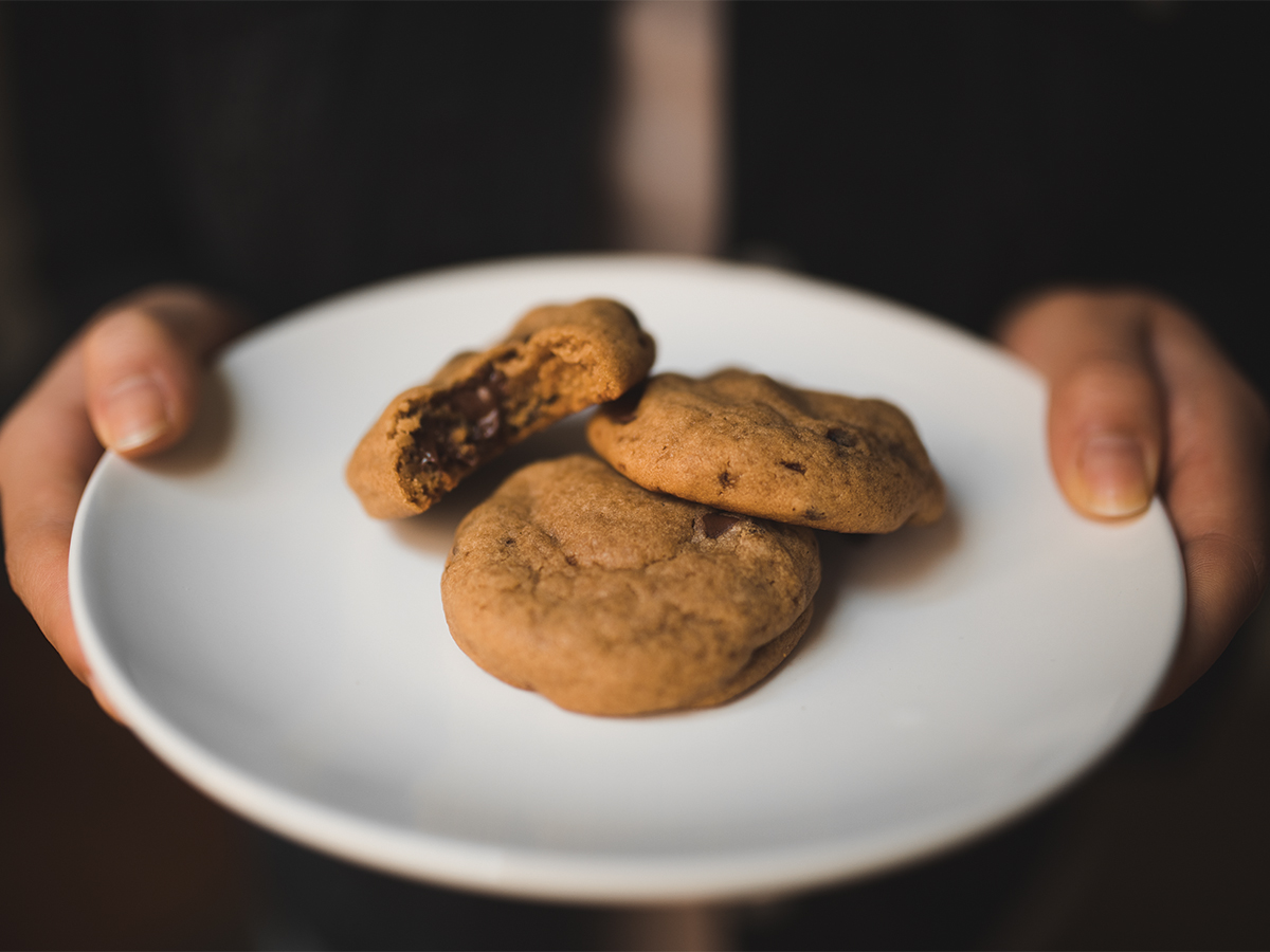 Simple Chocolate Chip Cookies Highlander