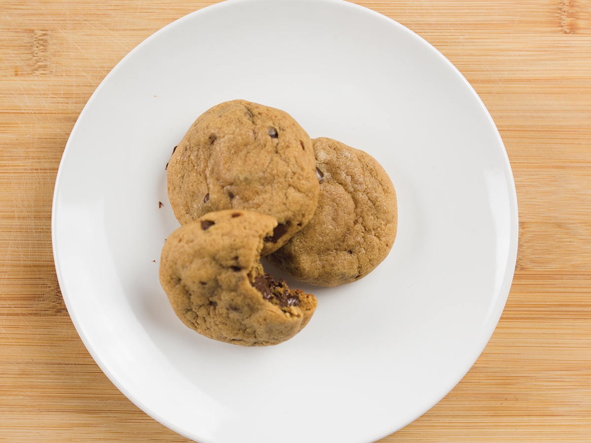 Simple Chocolate Chip Cookies Highlander