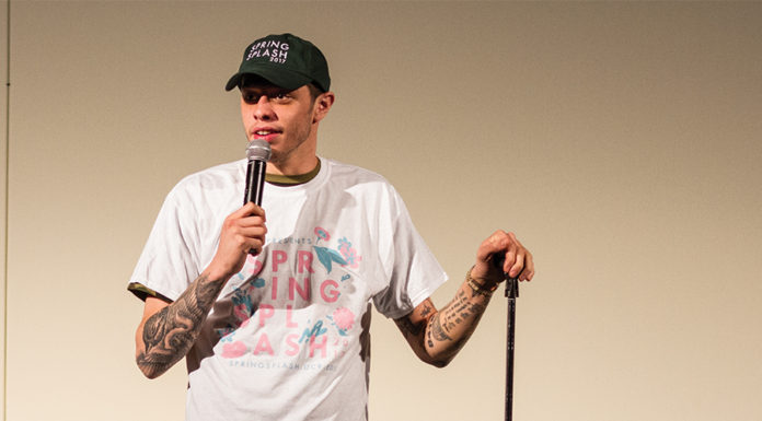 Students received the last laugh from Pete Davidson