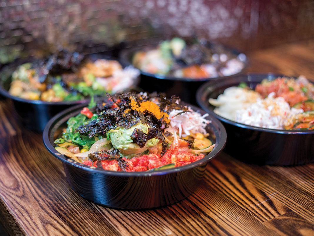 Poke Bar is quite the catch Highlander