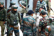 Massive,Search,Operation,Was,Launched,By,Security,Forces,In,Anantnag