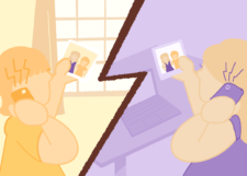 long distance friendship (Layna)