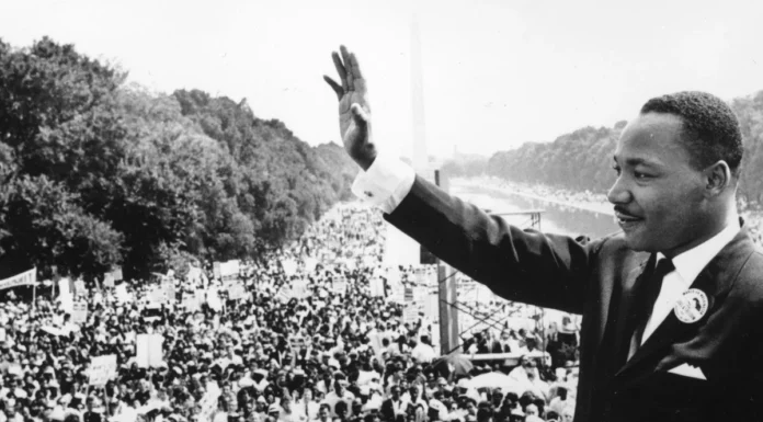 In remembrance of Dr. Martin Luther King Jr.
