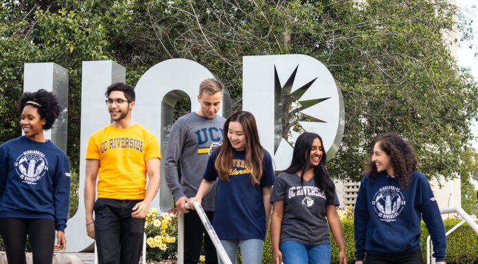 UC Riverside has set a new record for freshman applications