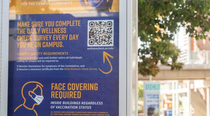 How UCR plans to keep students safe