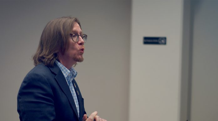 Interim VCSA Smith speaks about plans for campus