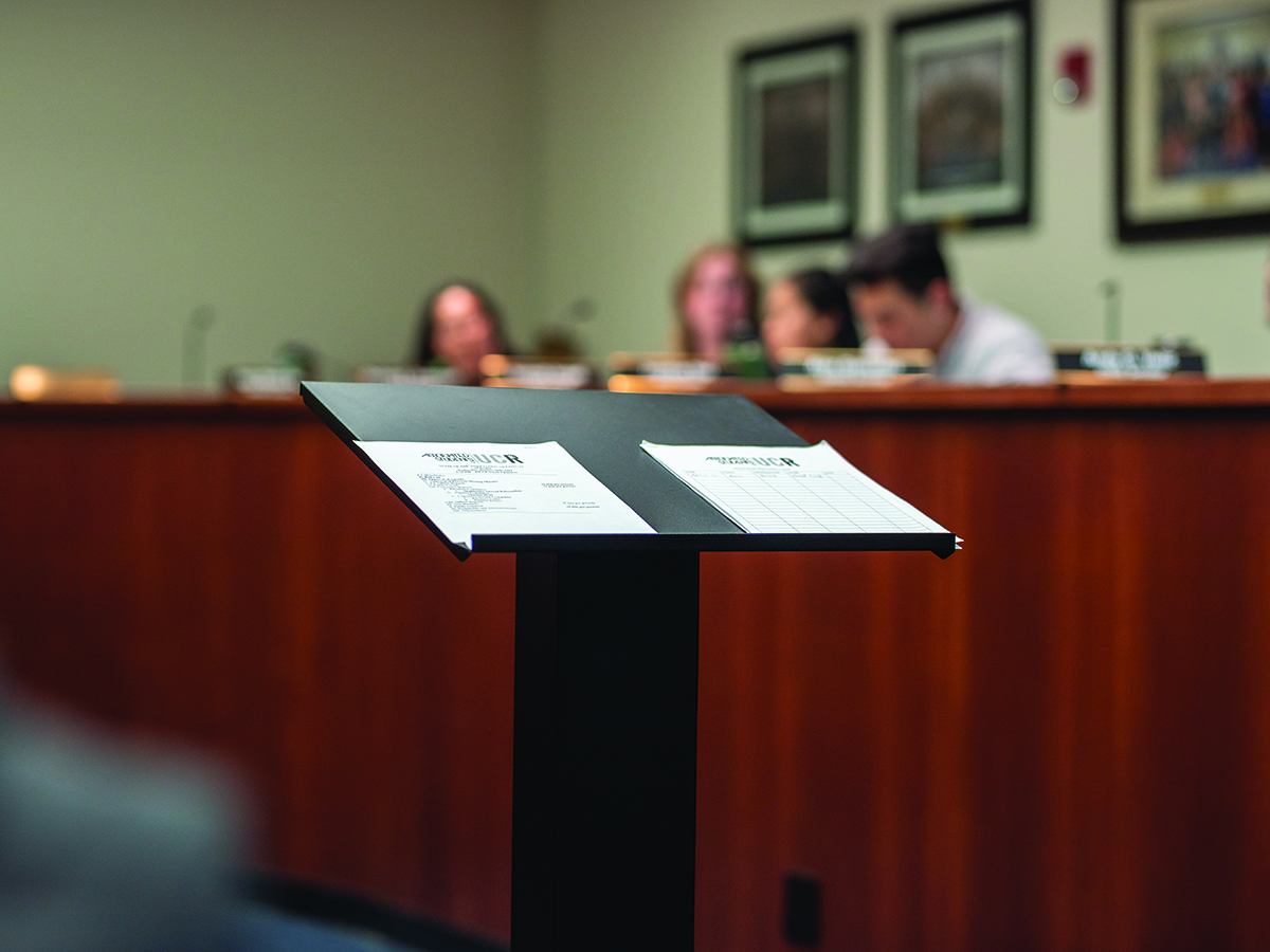 ASUCR's 23rd meeting saw the presentation of senator reports - Vimarsana News
