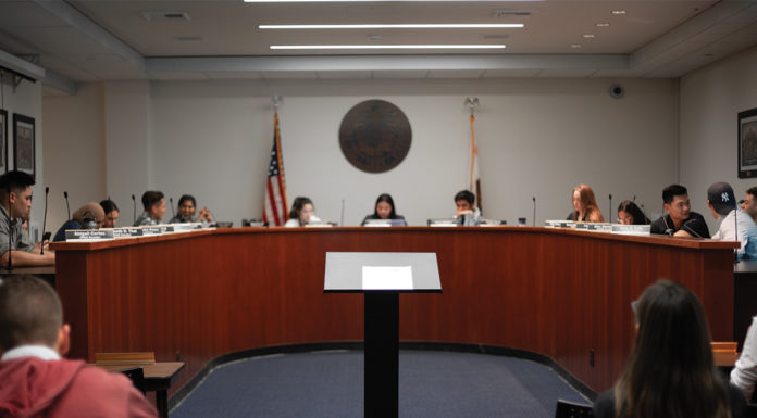 ASUCR discusses student concerns, community outreach and the 2020 strategic plan