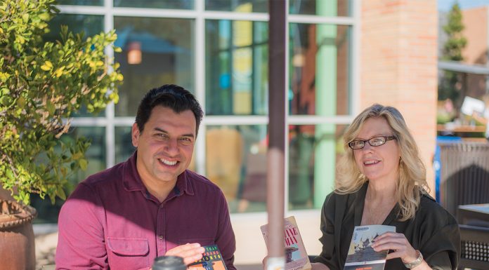 UCR professor maps over 700 books based on geographical location