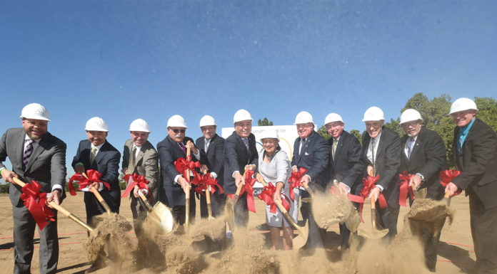 California Air Resources Board breaks ground at UC Riverside