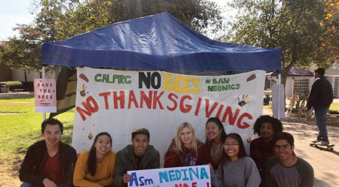 CALPIRG carries out “Save the Bees” campaign, lobbying to ban bee-killing chemicals in pesticides