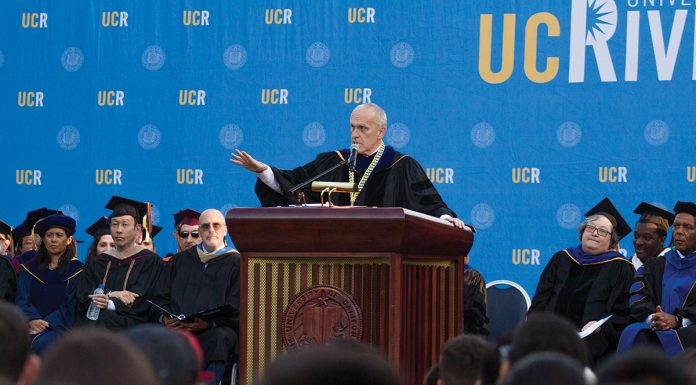 UCR convocation welcomes over 6,000 new students