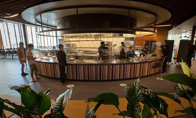 UCR Dining announces that Glen Mor Market’s Savor will be moved to the Lothian Dining Hall