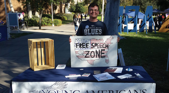 Free speech rally brings attention to UCR demonstration policies