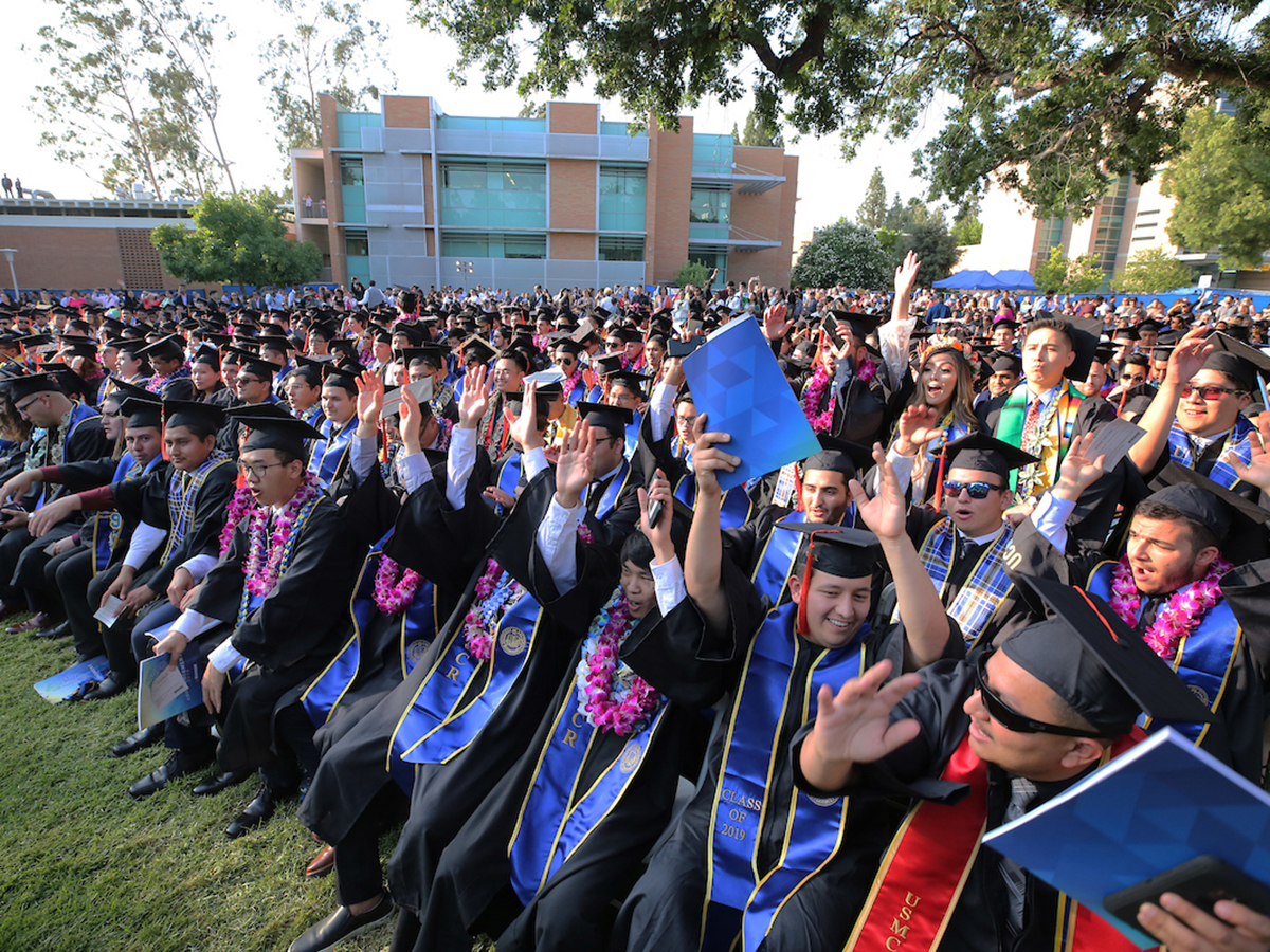 UCR announces plan to host an inperson graduation ceremony for 2020