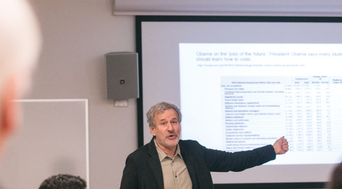 Center for Ideas and Society hosts seminar on growing economic inequality in the U.S.