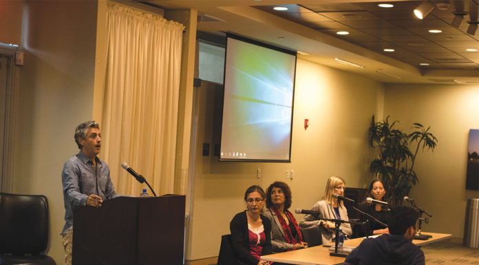 Visiting speakers advocate for refugee empowerment through education