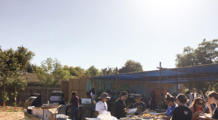 OverFlow Farms ‘Serve Day’ in collaboration with LoveRiverside