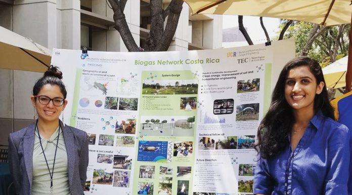 UCR engineering team wins top prize with biogas technology