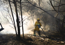 The California wildfires will continue to rage on as long as climate change goes unaddressed