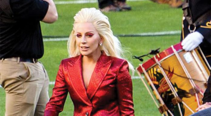 There’s more than meets the eye in Lady Gaga’s halftime performance