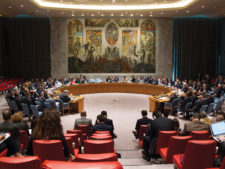 Security Council meetingNon-proliferation