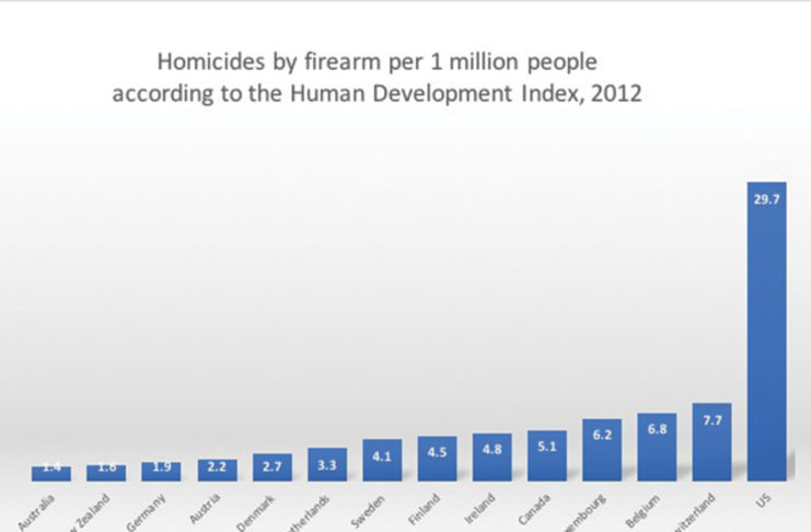 Grappling with gun violence: an unclear prescription for a painful diagnosis