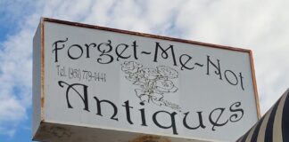 Forget Me Not Antiques: The maximalist curiosity shop of your dreams