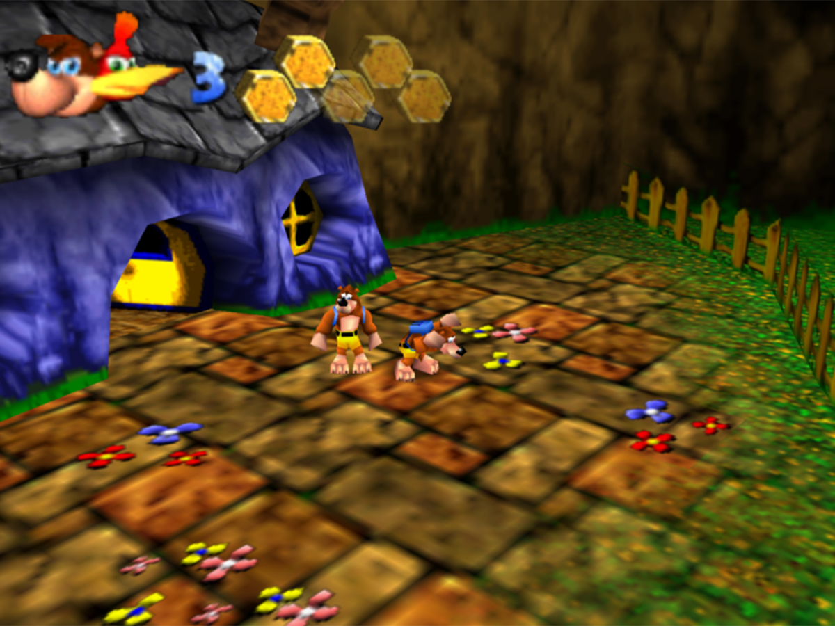 N64 Today on X: The full version of The Legend of Banjo-Kazooie: The Bear  Waker is now available to download:  This N64 mod is  a stunning labour of love, and a