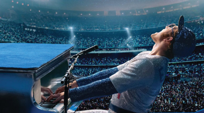 “Rocketman” astonishes as it provides a fantastical musical take on a music icon’s life and career