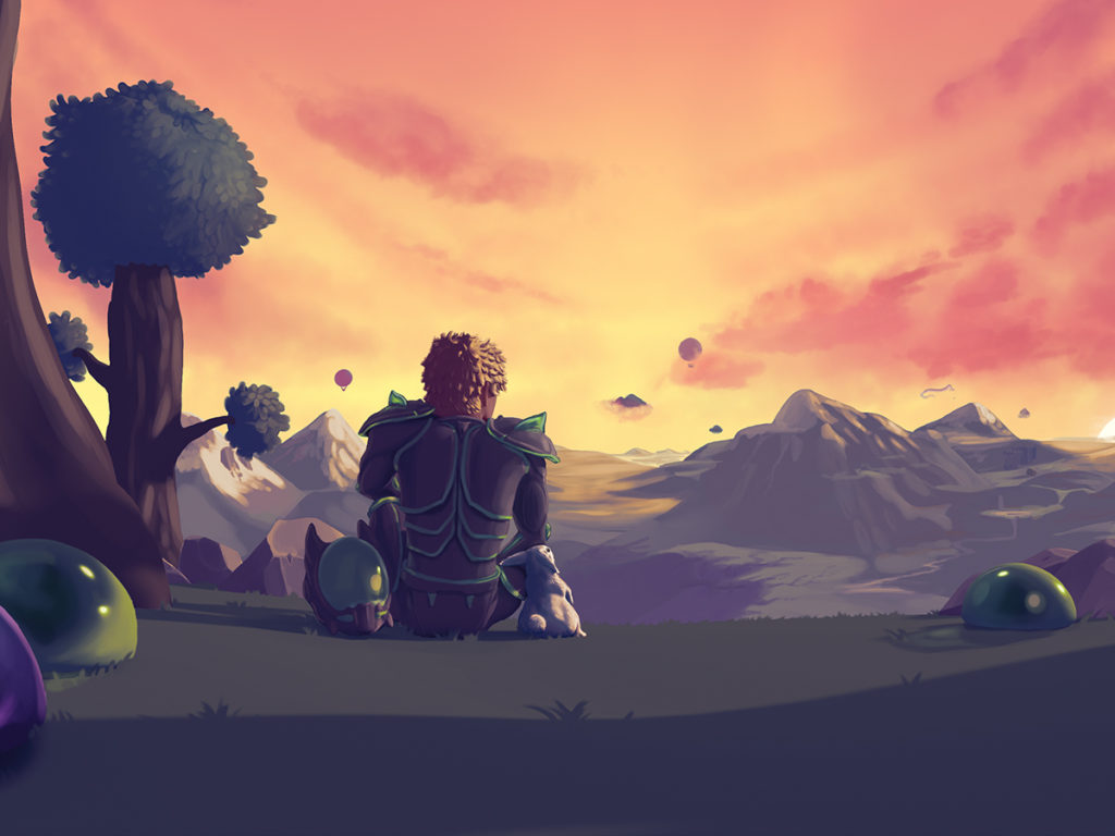 The best parts of an adventure are at the end: ‘Terraria: Journey's End ...