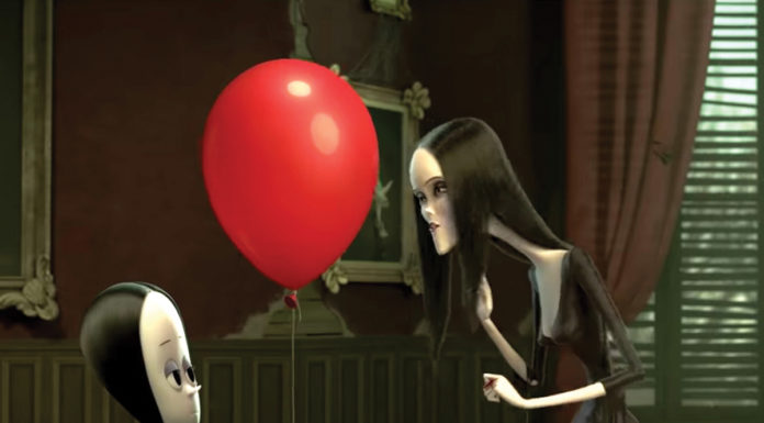 Get ready to snap your fingers at another Addams Family masterpiece. Bad-da-da-dum!