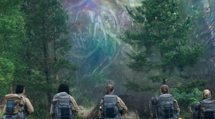 “Ex Machina” director Alex Garland follows up with wicked, weird, wonderful “Annihilation”