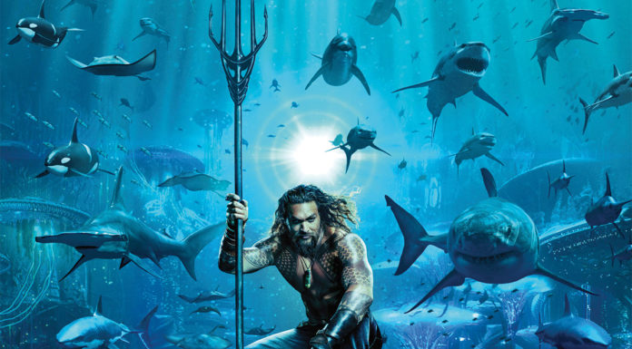 “Aquaman” rescues a drowning DC cinematic universe