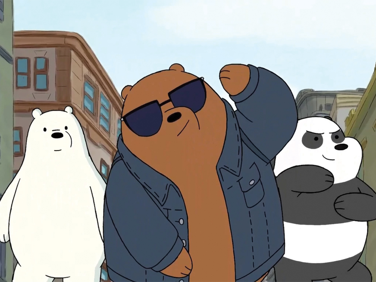 “We Bare Bears” The reason why I don’t watch many cartoons nowadays is not ...