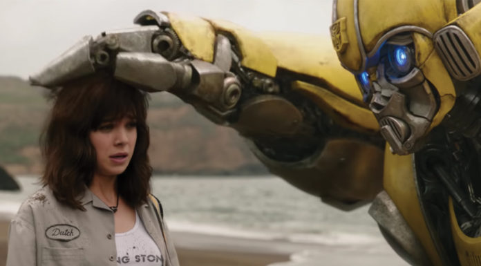 “Bumblebee”: a drama disguised as an action flick
