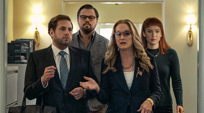 ‘Don’t Look Up’ is an entertaining film that is rich with cultural critique