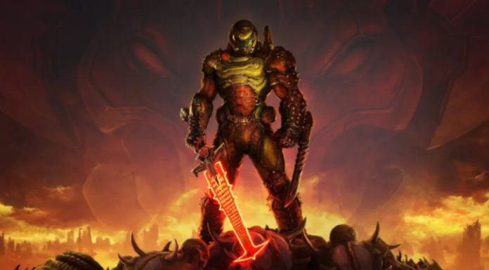 doom, DOOM, Eternal, slayer, cut, burn, slash