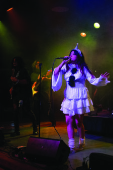 Citrus Park performs in eyecatching costumes and facepaint