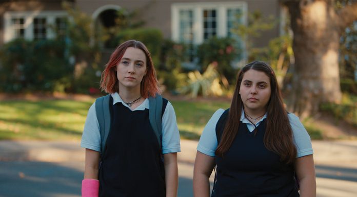 Greta Gerwig deftly pays tribute to hometown Sacramento in “Lady Bird”