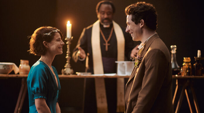 Jessie Buckley and Josh O’Connor bring new life to the tragic romance in ‘Romeo & Juliet’