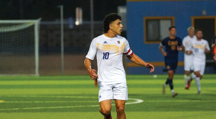 Athlete Shoutout: Issa Badawiya