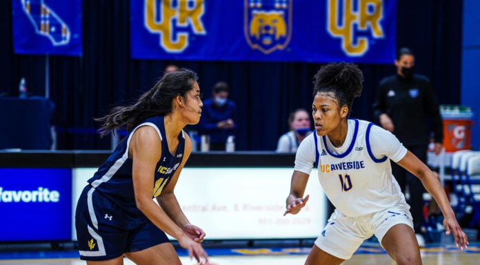 UCR women’s basketball lose their second game against UC Santa Barbara despite their best efforts