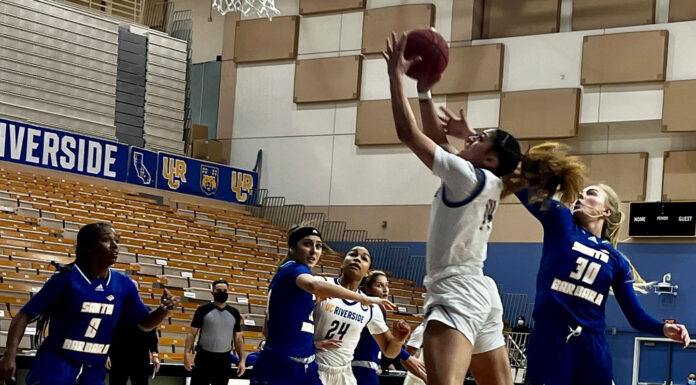 UC Riverside’s Women’s Basketball forces a victory against UC Santa Barbara