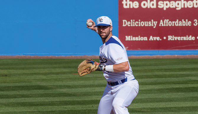 Baseball wins series against Fullerton
