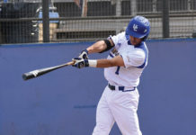 Men’s baseball breaks eight-game cold streak against Hawaii