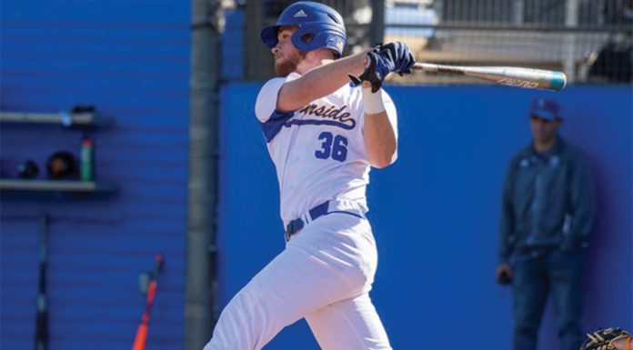 Baseball ends series in walk-off loss to Anteaters